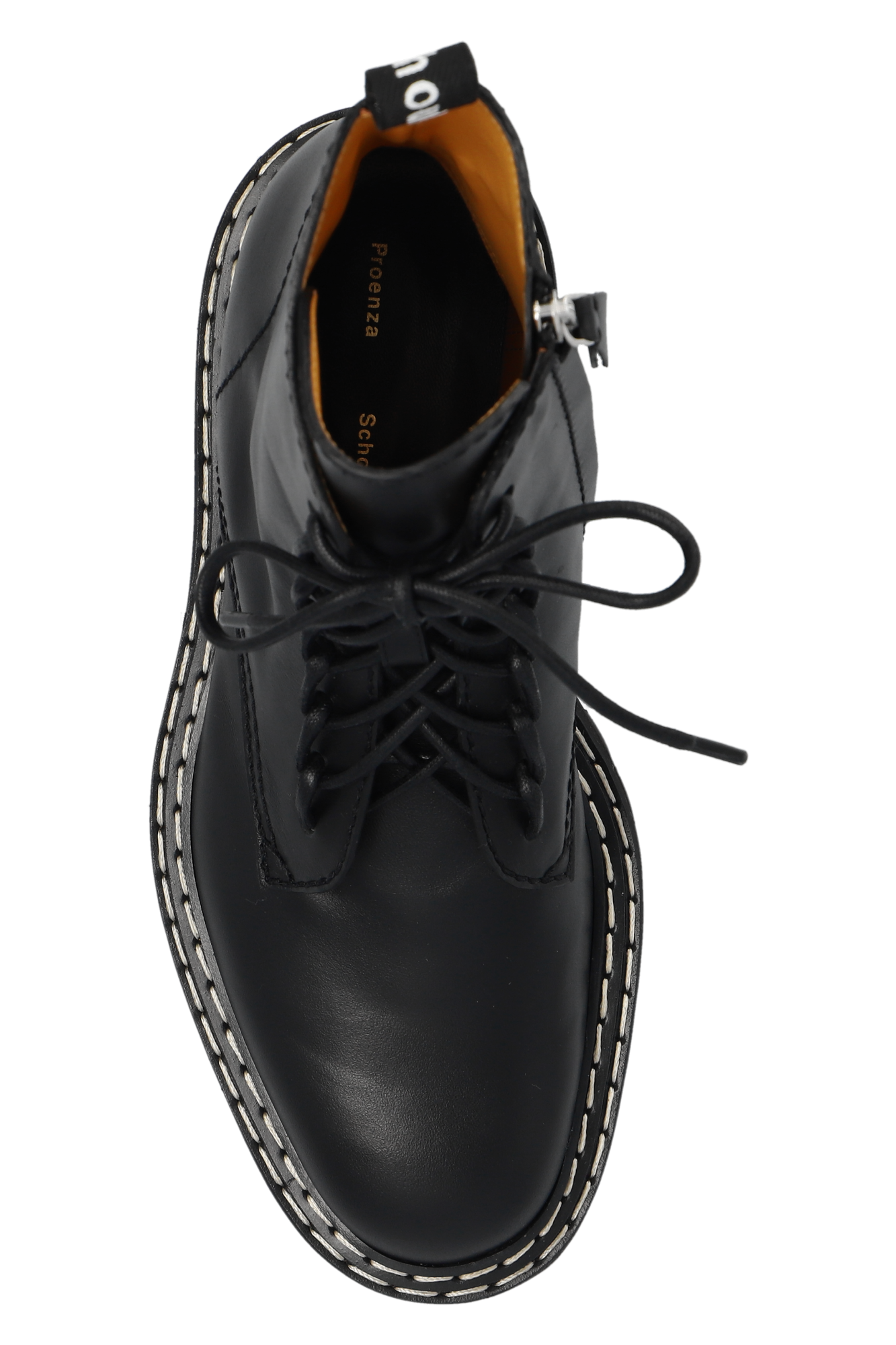 Black Combat boots Proenza Schouler Vitkac GB